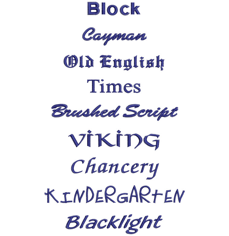 monogramming-fonts